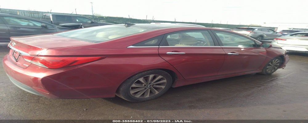 5NPEC4ACXEH822568 2014 HYUNDAI SONATA photo no. 4