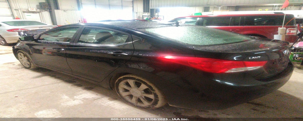 5NPDH4AE1BH017777 2011 HYUNDAI ELANTRA photo no. 3