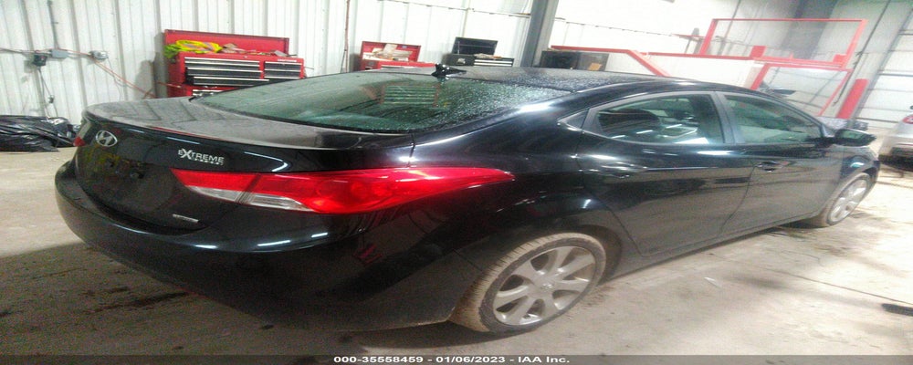 5NPDH4AE1BH017777 2011 HYUNDAI ELANTRA photo no. 4