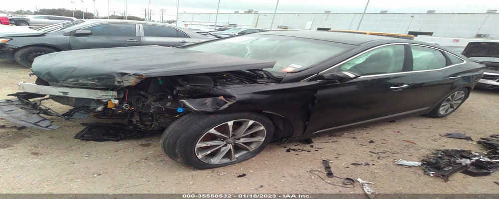 KMHFG4JG0GA513631 2016 HYUNDAI AZERA photo no. 2