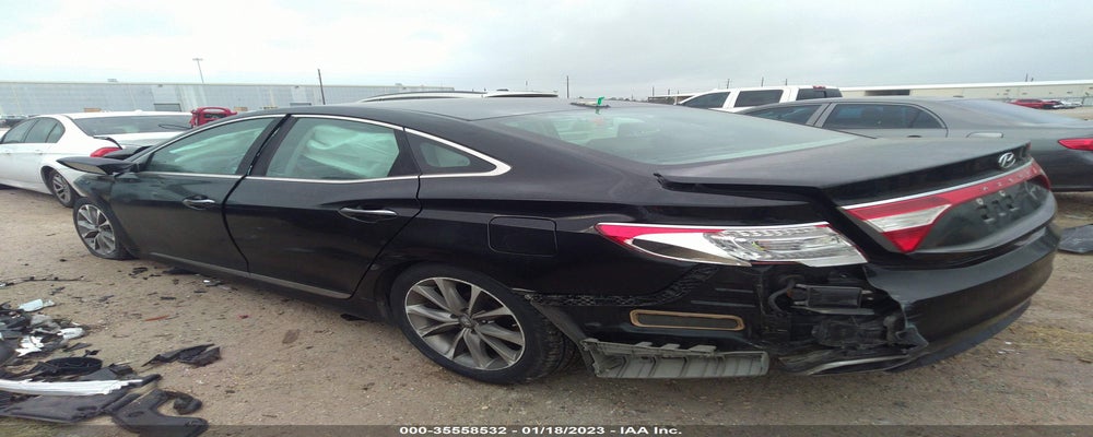 KMHFG4JG0GA513631 2016 HYUNDAI AZERA photo no. 3