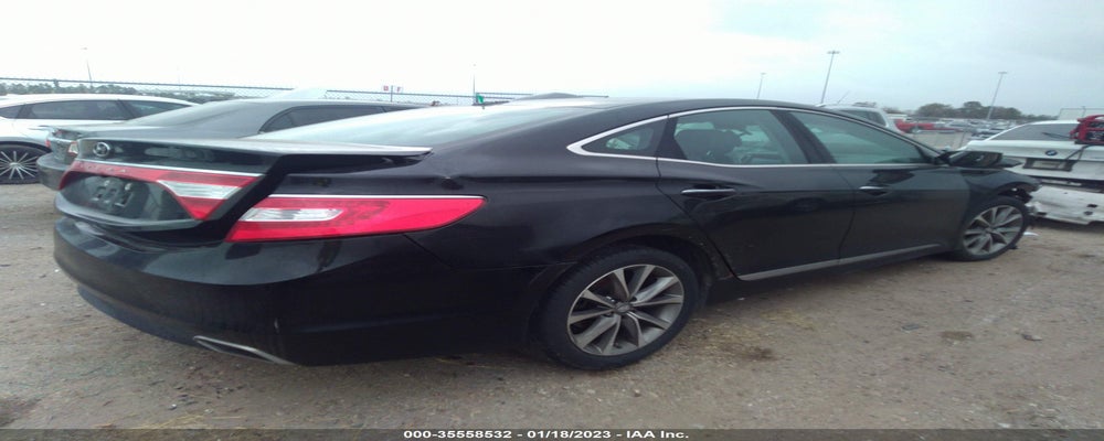 KMHFG4JG0GA513631 2016 HYUNDAI AZERA photo no. 4