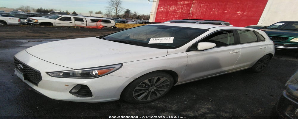 KMHH35LE1KU102445 2019 HYUNDAI ELANTRA GT photo no. 2