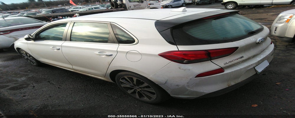 KMHH35LE1KU102445 2019 HYUNDAI ELANTRA GT photo no. 3