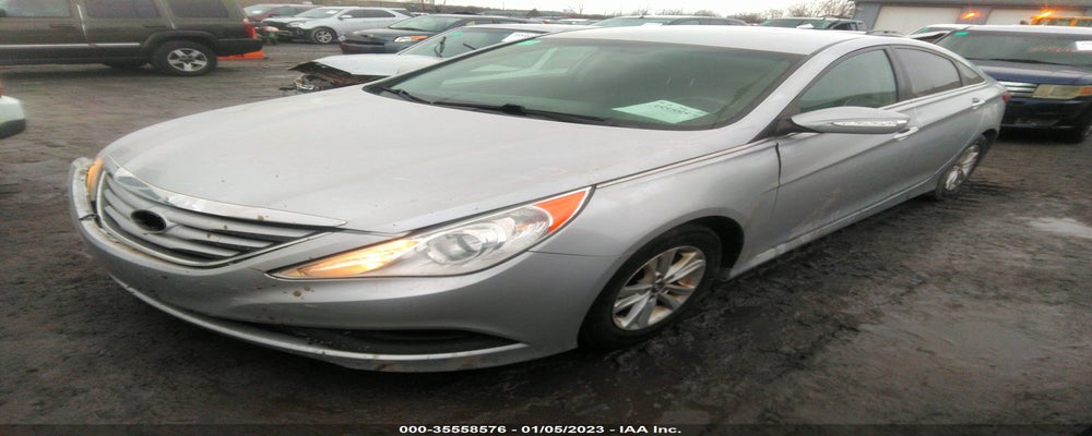 5NPEB4AC1EH877784 2014 HYUNDAI SONATA photo no. 2