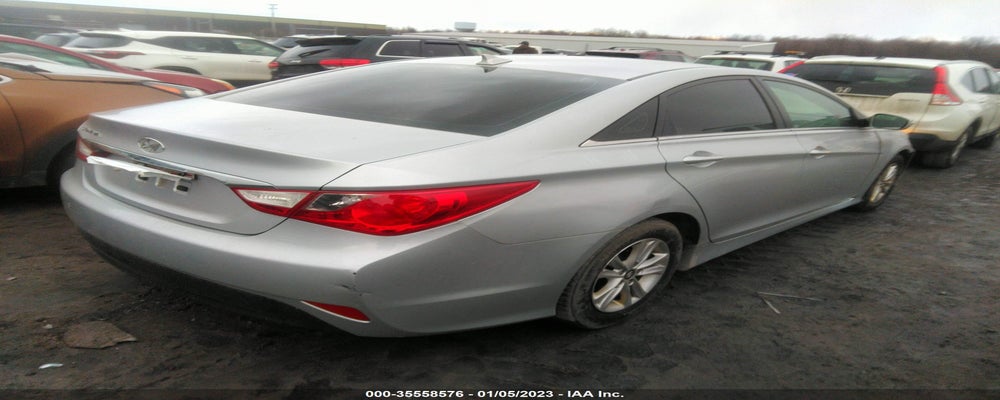 5NPEB4AC1EH877784 2014 HYUNDAI SONATA photo no. 4