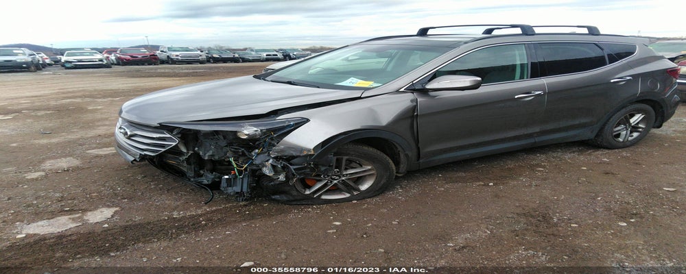 5XYZU3LB5JG548257 2018 HYUNDAI SANTA FE SPORT photo no. 2