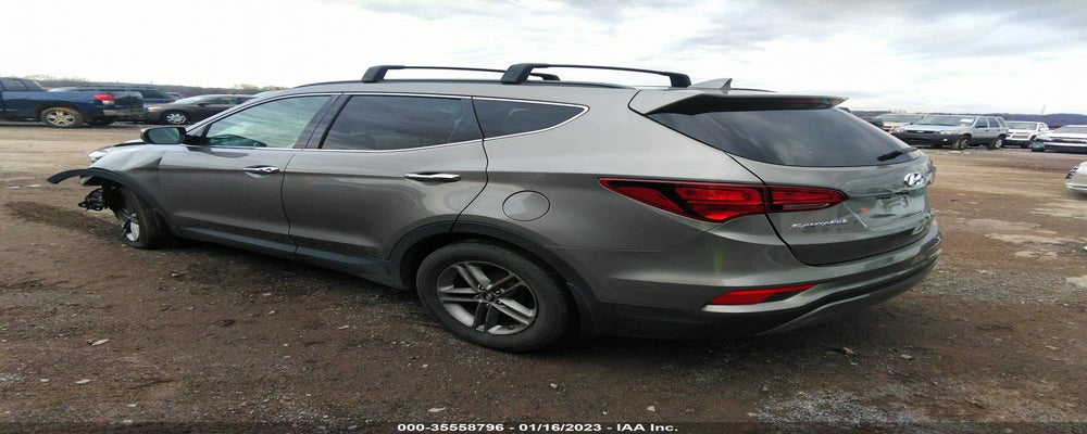 5XYZU3LB5JG548257 2018 HYUNDAI SANTA FE SPORT photo no. 3