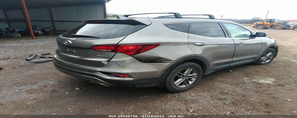 5XYZU3LB5JG548257 2018 HYUNDAI SANTA FE SPORT photo no. 4