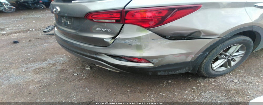 5XYZU3LB5JG548257 2018 HYUNDAI SANTA FE SPORT photo no. 6