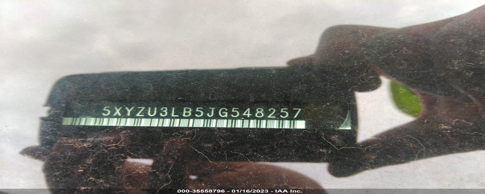 5XYZU3LB5JG548257 2018 HYUNDAI SANTA FE SPORT photo no. 9