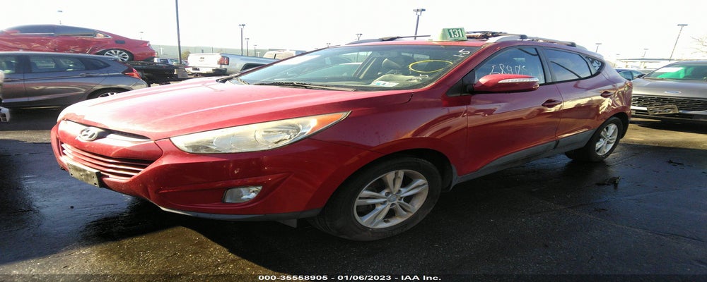 KM8JU3AC4DU729812 2013 HYUNDAI TUCSON photo no. 2