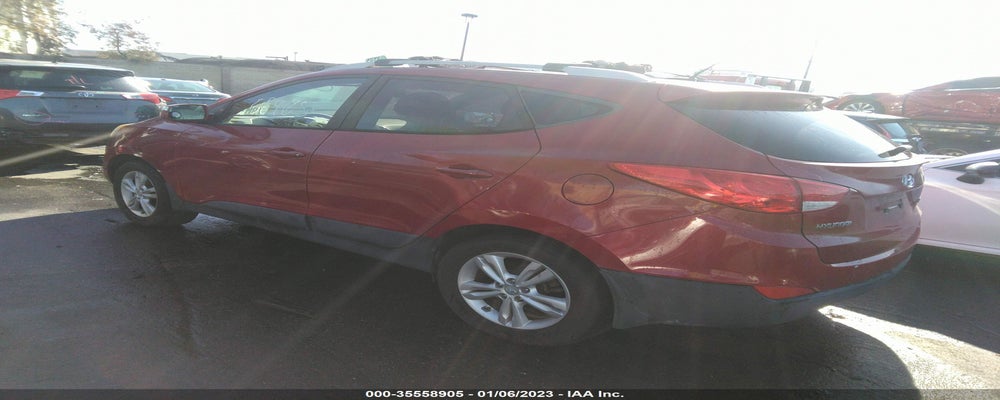 KM8JU3AC4DU729812 2013 HYUNDAI TUCSON photo no. 3