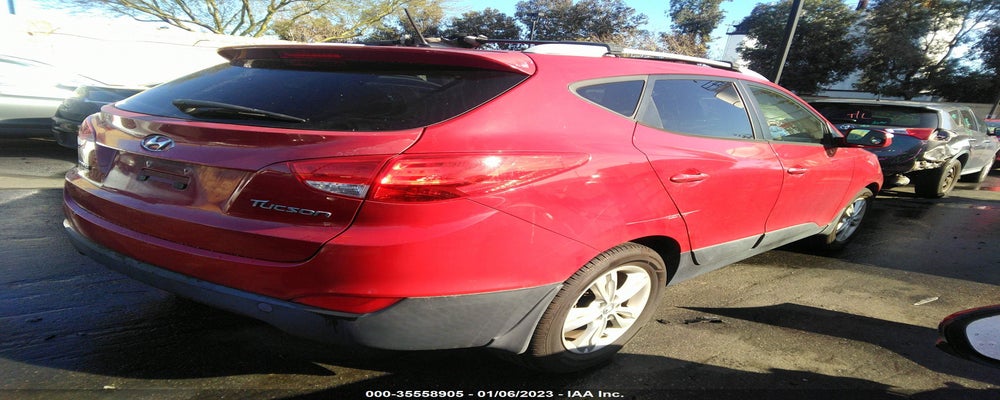 KM8JU3AC4DU729812 2013 HYUNDAI TUCSON photo no. 4