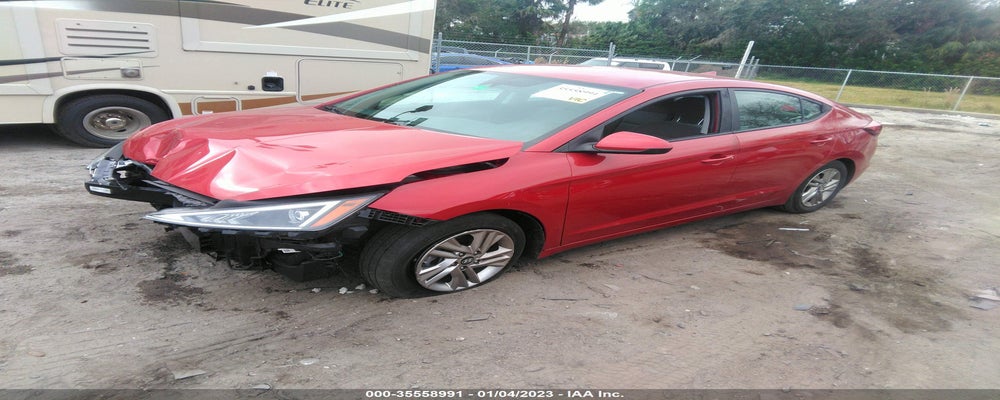 5NPD84LF4KH421422 2019 HYUNDAI ELANTRA photo no. 2