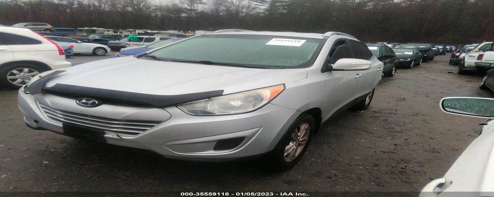 KM8JUCAC1CU395477 2012 HYUNDAI TUCSON photo no. 2