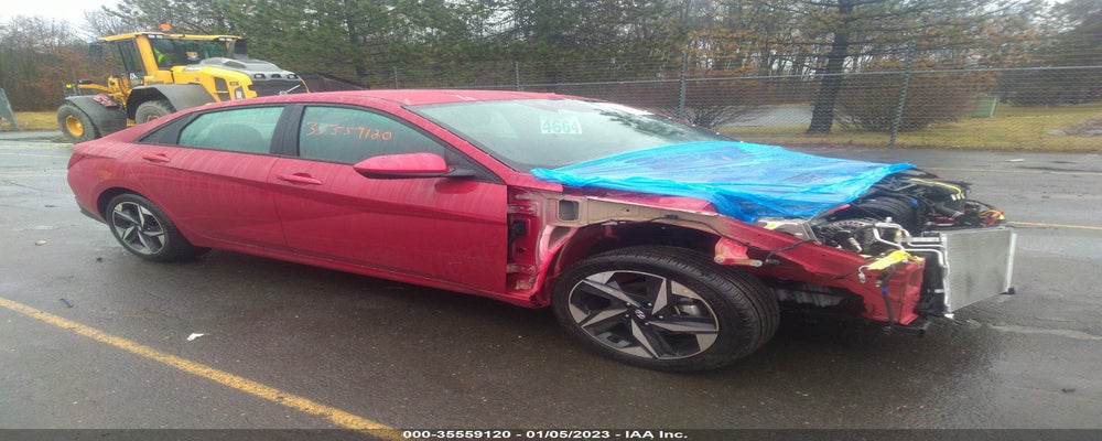 KMHLS4AG2PU402160 2023 HYUNDAI ELANTRA photo no. 18