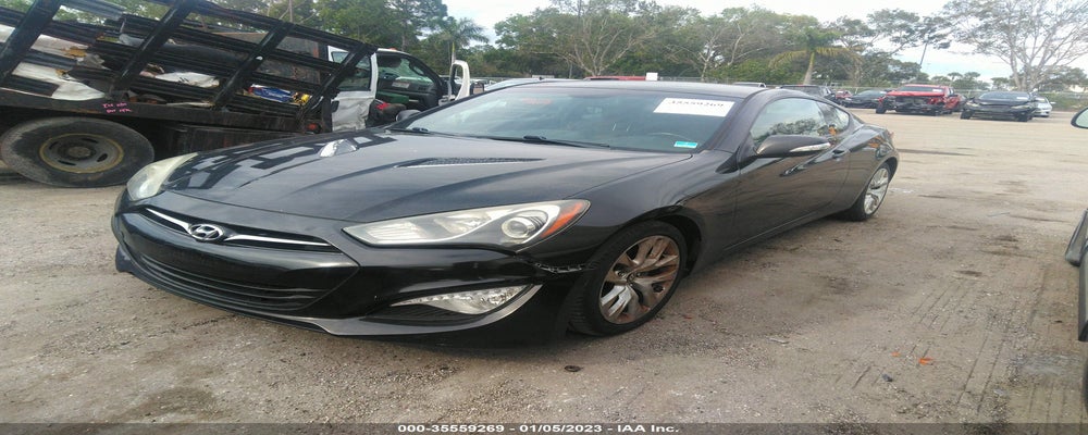 KMHHT6KD8EU117964 2014 HYUNDAI GENESIS COUPE photo no. 2