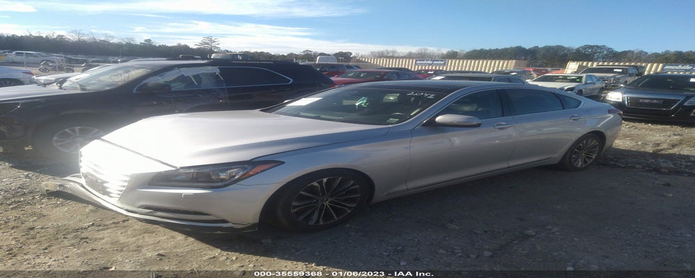 KMHGN4JE6FU072044 2015 HYUNDAI GENESIS photo no. 2
