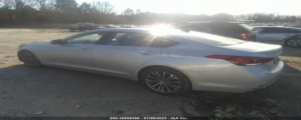 KMHGN4JE6FU072044 2015 HYUNDAI GENESIS photo no. 3