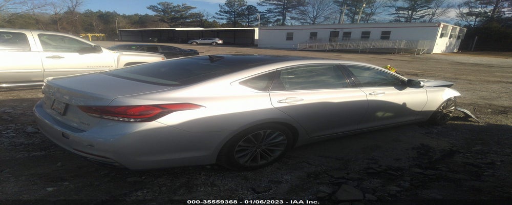 KMHGN4JE6FU072044 2015 HYUNDAI GENESIS photo no. 4
