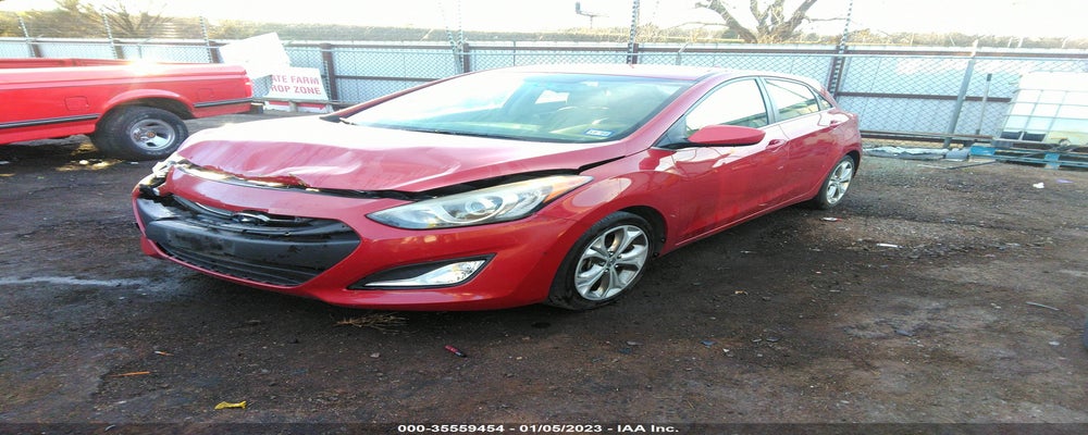 KMHD35LE6DU131635 2013 HYUNDAI ELANTRA GT photo no. 2