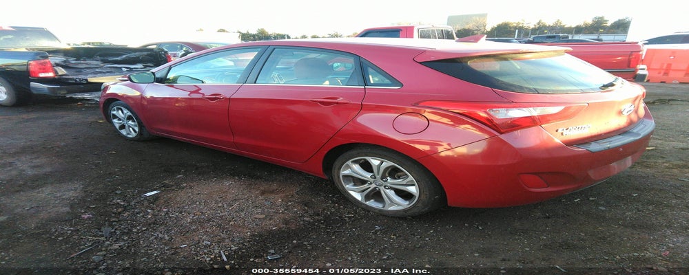 KMHD35LE6DU131635 2013 HYUNDAI ELANTRA GT photo no. 3
