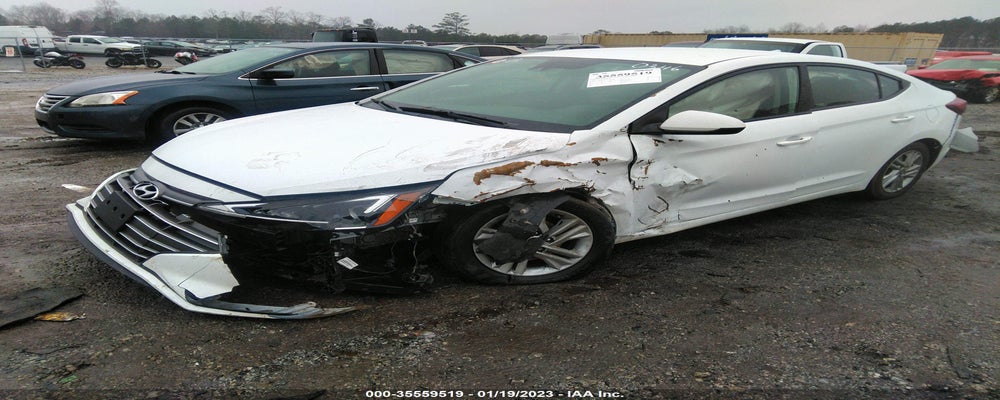 5NPD84LF5LH630346 2020 HYUNDAI ELANTRA photo no. 2