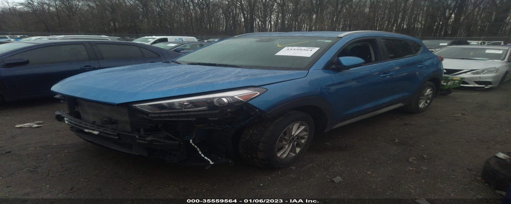 KM8J3CA46JU736946 2018 HYUNDAI TUCSON photo no. 2