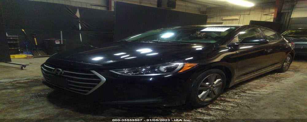 5NPD84LF9JH237883 2018 HYUNDAI ELANTRA photo no. 2