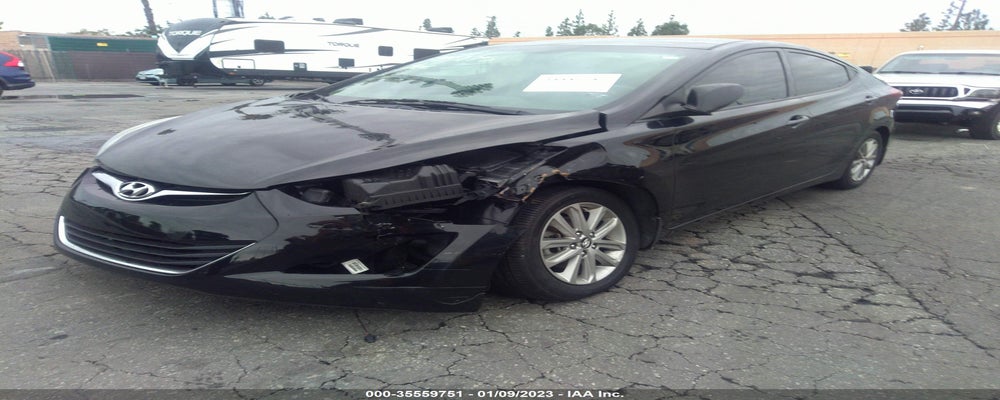 5NPDH4AE4GH659059 2016 HYUNDAI ELANTRA photo no. 2