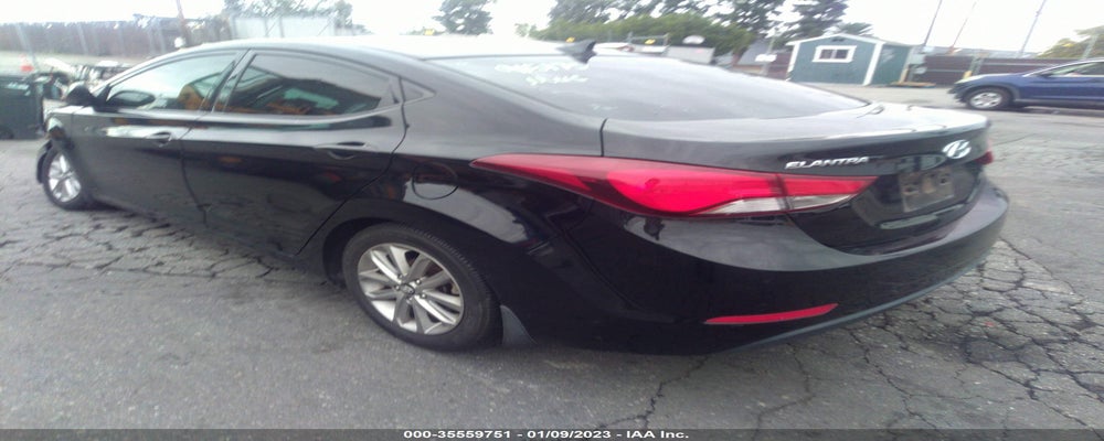 5NPDH4AE4GH659059 2016 HYUNDAI ELANTRA photo no. 3