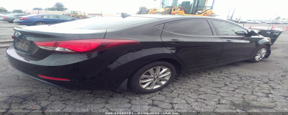 5NPDH4AE4GH659059 2016 HYUNDAI ELANTRA photo no. 4