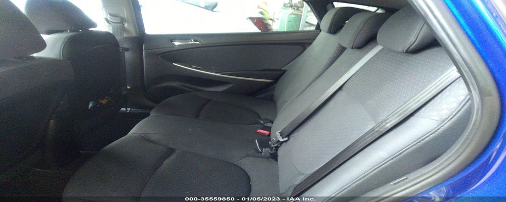 KMHCU5AEXDU075517 2013 HYUNDAI ACCENT photo no. 8