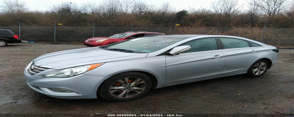 5NPEC4AC1CH349432 2012 HYUNDAI SONATA photo no. 2