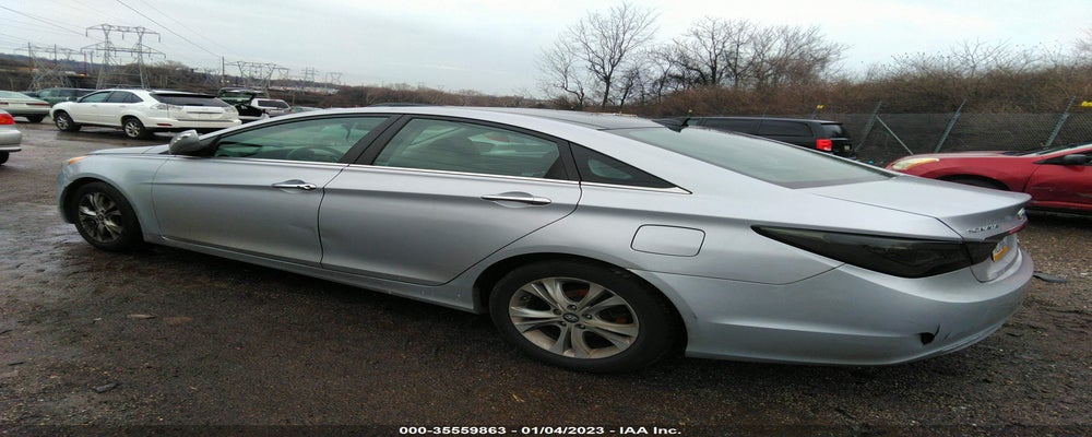 5NPEC4AC1CH349432 2012 HYUNDAI SONATA photo no. 3