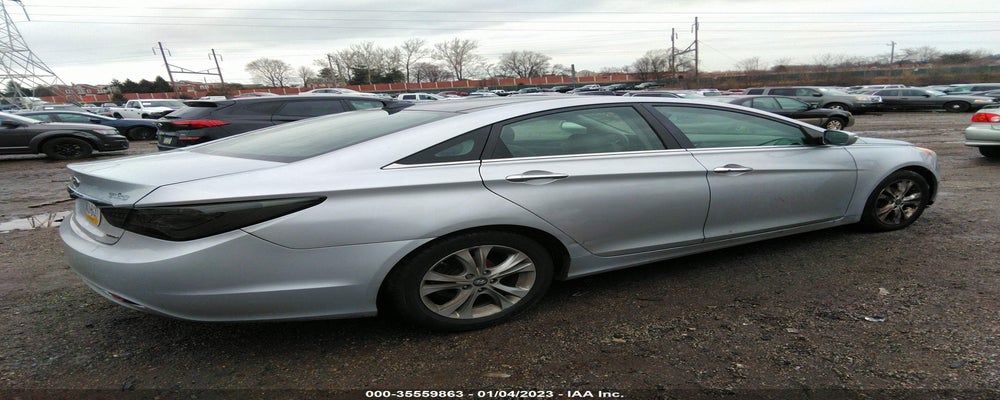 5NPEC4AC1CH349432 2012 HYUNDAI SONATA photo no. 4
