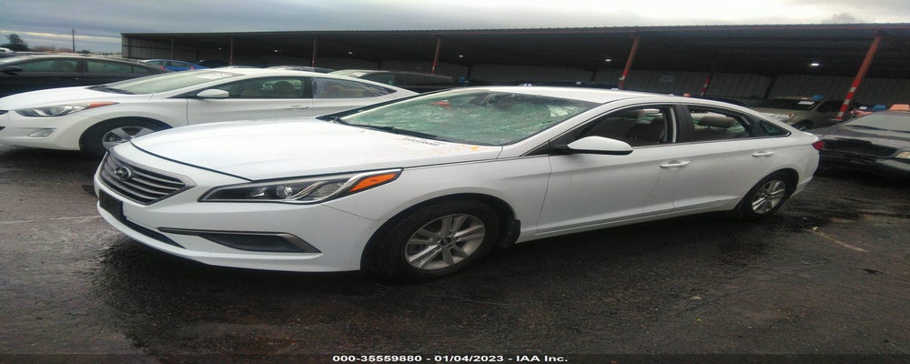 5NPE24AFXHH582892 2017 HYUNDAI SONATA photo no. 2