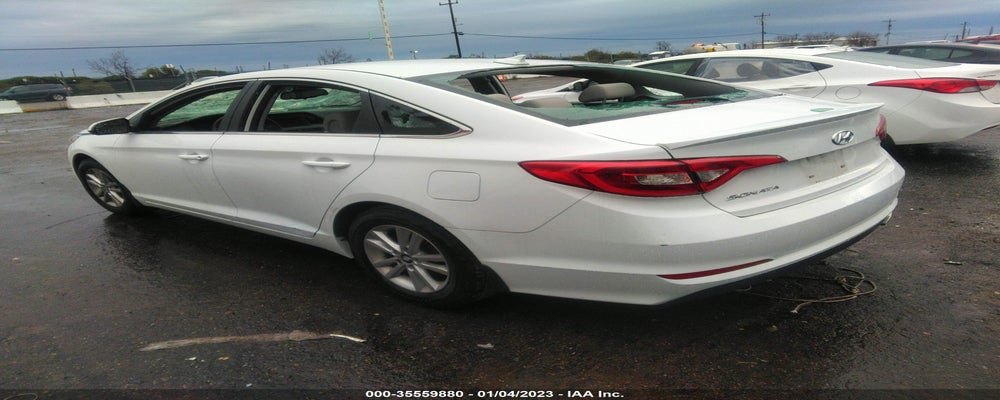 5NPE24AFXHH582892 2017 HYUNDAI SONATA photo no. 3