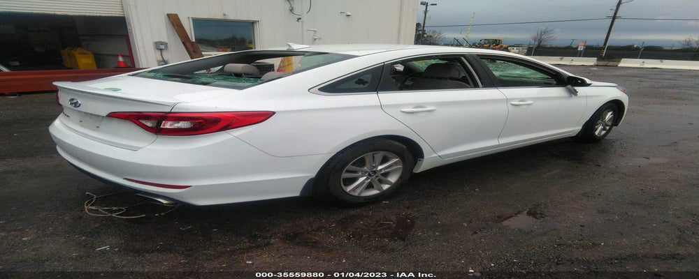 5NPE24AFXHH582892 2017 HYUNDAI SONATA photo no. 4