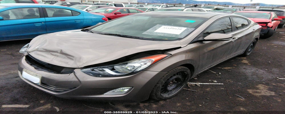 5NPDH4AE3CH119275 2012 HYUNDAI ELANTRA photo no. 2