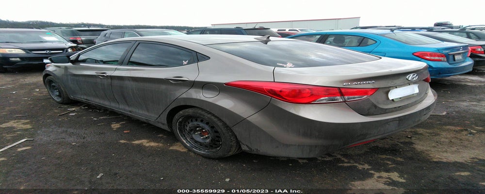 5NPDH4AE3CH119275 2012 HYUNDAI ELANTRA photo no. 3