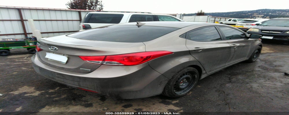 5NPDH4AE3CH119275 2012 HYUNDAI ELANTRA photo no. 4
