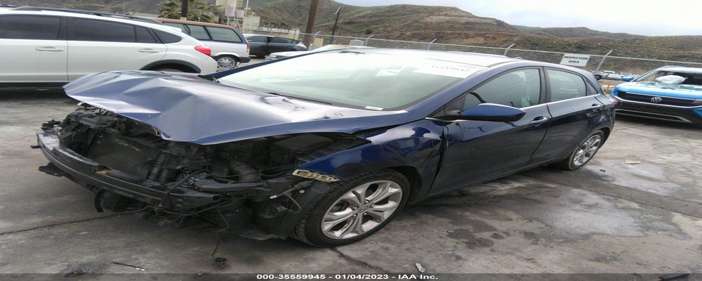 KMHD35LE6DU112079 2013 HYUNDAI ELANTRA GT photo no. 2