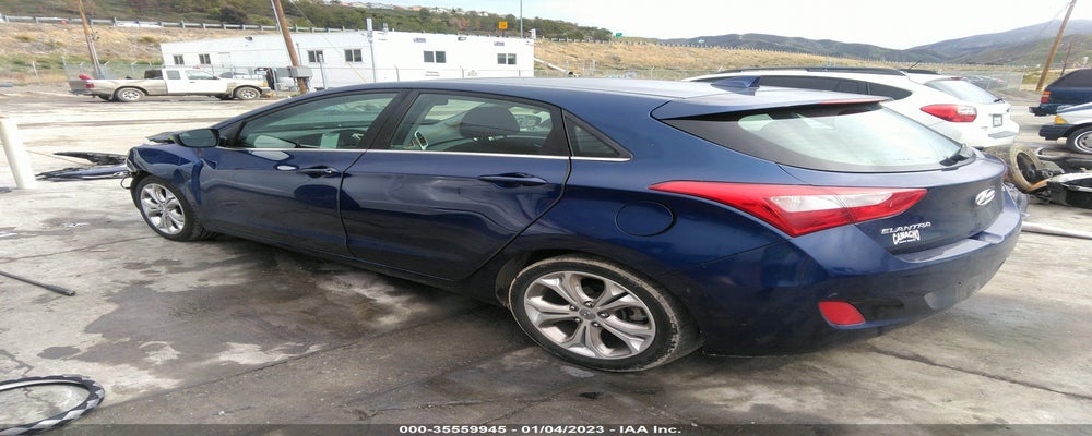 KMHD35LE6DU112079 2013 HYUNDAI ELANTRA GT photo no. 3