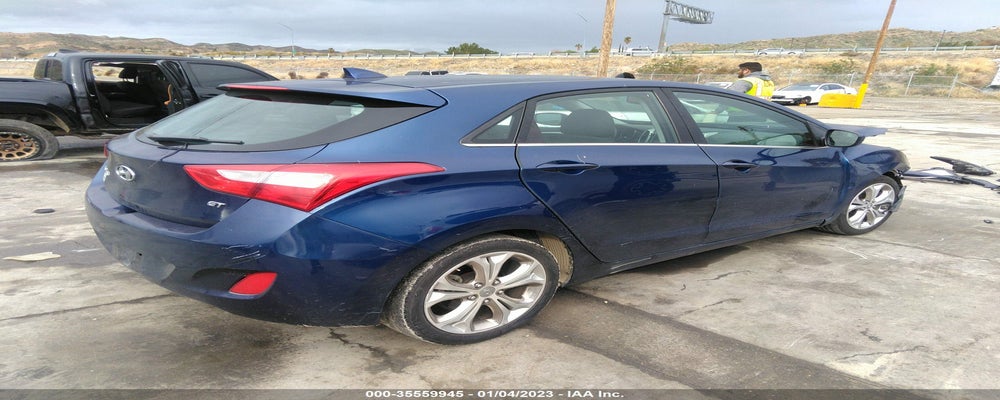 KMHD35LE6DU112079 2013 HYUNDAI ELANTRA GT photo no. 4