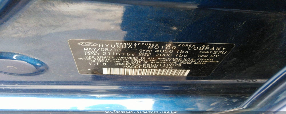 KMHD35LE6DU112079 2013 HYUNDAI ELANTRA GT photo no. 9