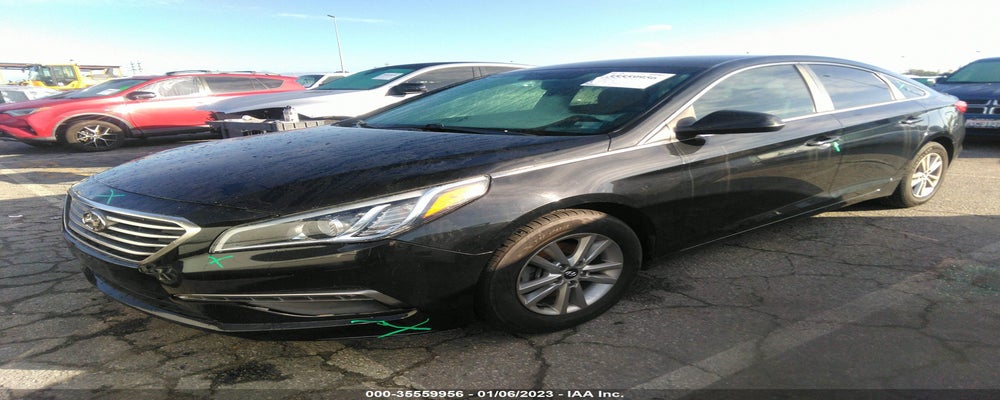5NPE24AF2FH167465 2015 HYUNDAI SONATA photo no. 2