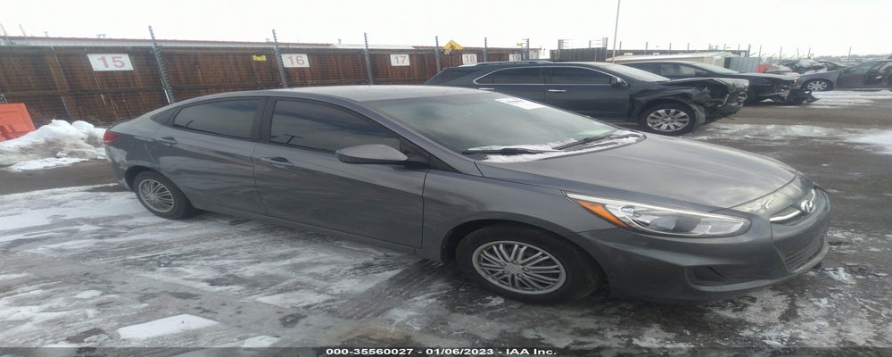KMHCT4AEXHU206013 2017 HYUNDAI ACCENT photo no. 2