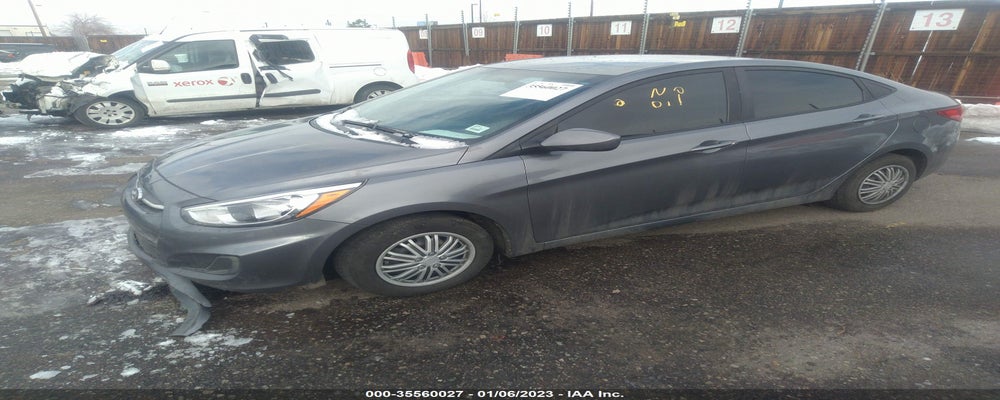 KMHCT4AEXHU206013 2017 HYUNDAI ACCENT photo no. 2